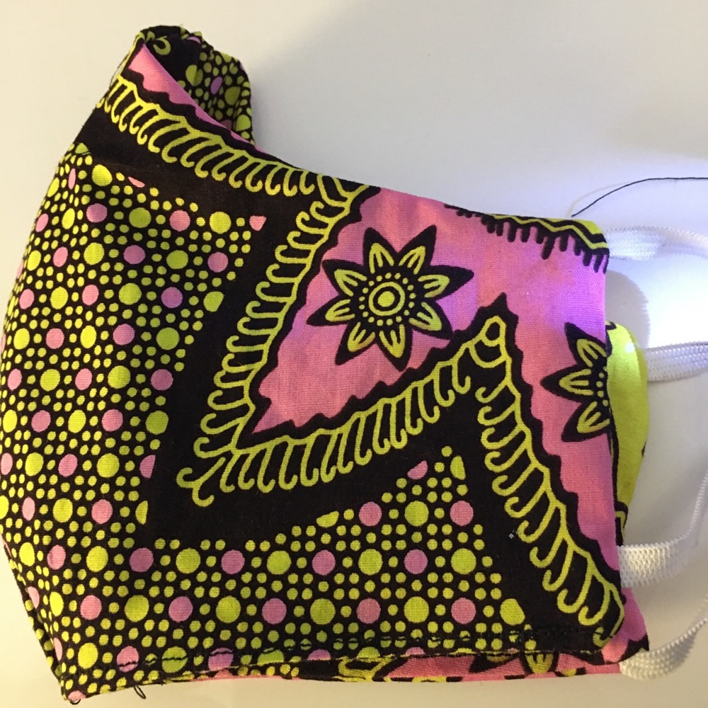 Reverse 😷 face mask 😷